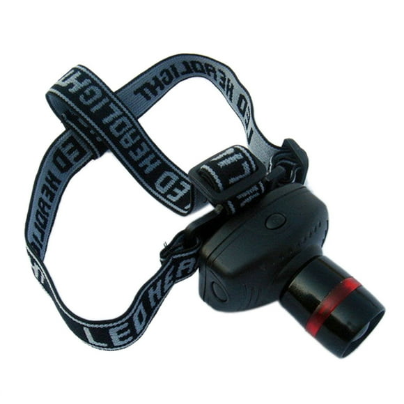 TIELUTT Lampe Frontale à DEL Lampe de Poche Phare Zoomable Lampe Torche Frontale Lampe Lumière Phares Camping Bougie Go Pro Lampe Frontale Lampe Frontale à Porter O Light
