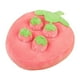 thumbnail image 2 of Peluche de fruta educativo Kawaii para niños, mini almohada rellena para juego de simulación fresa S, 2 of 9