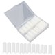 thumbnail image 5 of 240 Uds. Puntas De Uñas Postizas Extra Largas Y Transparentes Puntas De Uñas Artificiales Para El Hogar Salón De Bricolaje, 5 of 7