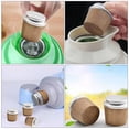 thumbnail image 6 of FOMIYES 20pcs Thermal Bottle Accessory Wood Round Protect Hands from Scalding Home Replacement, 6 of 8
