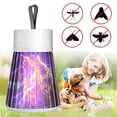 thumbnail image 6 of HIBIBUD Electric Bug Zapper Outdoor,Rechargeable Mosquito Lamp with Hanging Loop,Portable Mosquito Killer for Indoor Outdoor Home Camp,Fly Zapper,Fly Traps,Mosquito Zapper, 6 of 7