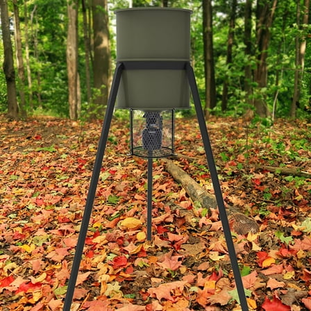 Deer Feeder Varmint Guard, 12.3” x 11.8”Varmint Cage for Feeders, Deer Feeder Cage for Hunting Keeping Wildlife Away from