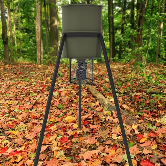 Deer Feeder Varmint Guard, 12.3” x 11.8”Varmint Cage for Feeders, Deer Feeder Cage for Hunting Keeping Wildlife Away from