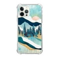 thumbnail image 1 of Summer Forest Sunrise Case for iPhone 12 Pro Max,Aesthetic Art Design Pattern TPU Shock-proof Cover Case, 1 of 4