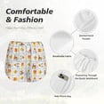 thumbnail image 4 of Bixox Women's Construction Equipments Worker pattern 2 in 1 Running Shorts - Lightweight Athletic Workout Gym Yoga Shorts Liner with Pockets - X-Large, 4 of 7
