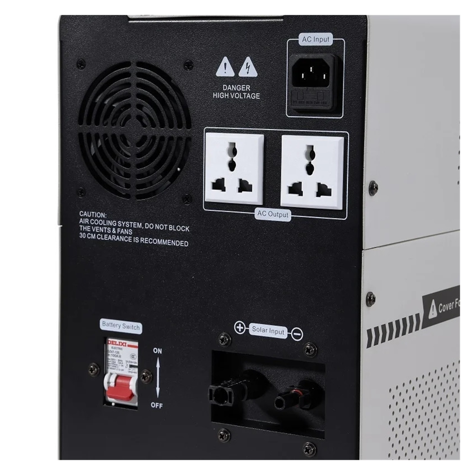 Solar panel mobile power charger Solar Mobile Power Hybrid Off-grid Inverter With Controller