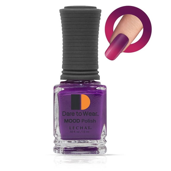 LeChat Dare To Wear Mood Wine Berry - .5 oz