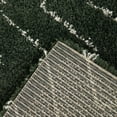 thumbnail image 3 of Karr Chevron Shag Area Rug, 3 of 5