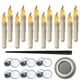 thumbnail image 2 of Velas LED flotantes sin llama de 12 piezas con mando a distancia de varita - Decoraciones de Halloween interiores exteriores, decoración colgante de bruja para habitación en casa y dormitorio Navidad, 2 of 9