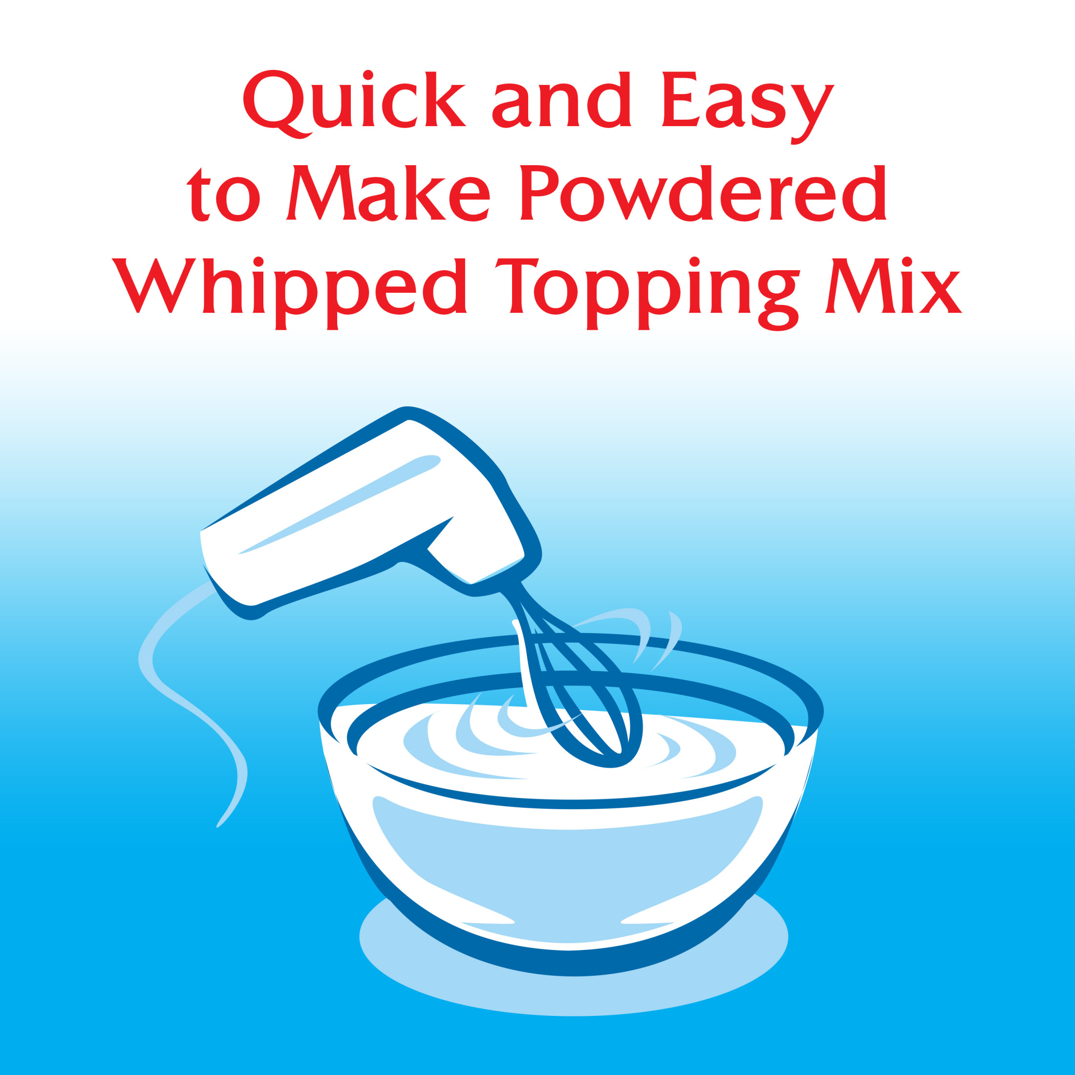 Dream Whip OK Kosher Certification Whipped Topping Mix Box, 2.6 oz