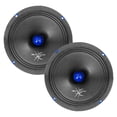 thumbnail image 5 of Par Bocinas 8 Pro Audio Soundstream Spm.804b Medio Rango Con Bala 800w Max 250w Rms 4 Ohm Alta Potencia, 5 of 5