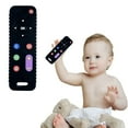 thumbnail image 6 of Wmkox8yii Silicone Baby Teething Toys,Remote Control Shape Teething Toys for Babies 3-12Months, Baby Silicone Chew Toys,Silica Soft Textured Teether Chew Toys Sensory Toys, 6 of 9