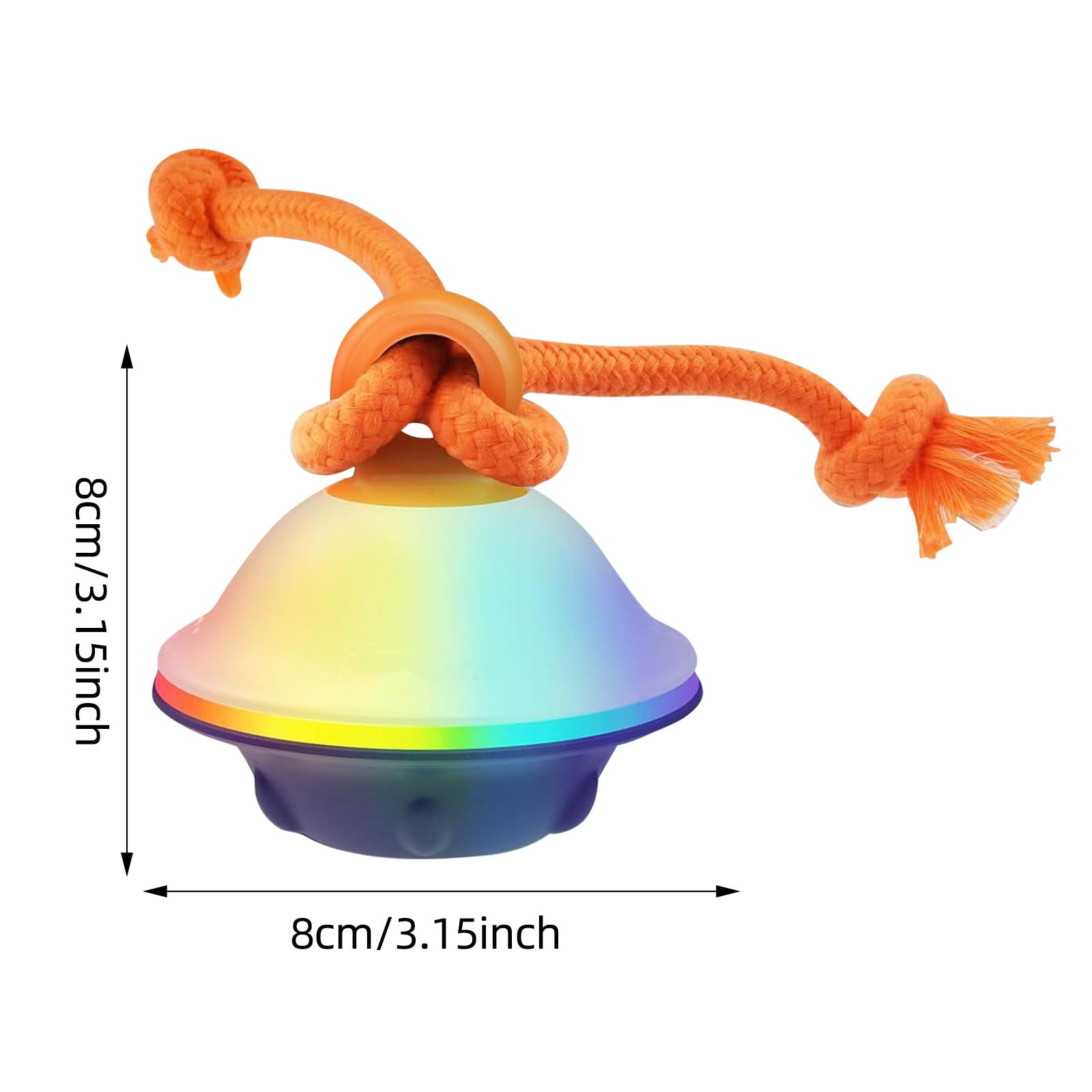 Automatic Interactive Smart LED Cat Toy For Indoor Exercise And Play With Voice Function