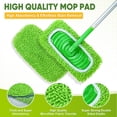 thumbnail image 4 of Paquete de 6 almohadillas de microfibra reutilizables para fregonera Swiffer, 4 of 8
