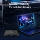 thumbnail image 2 of TV Box Media Player Smart 11.0 2.4Ghz 4K HD, 2 of 9