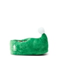 Elf Men's Giftable Holiday Slippers, dual sizes 7/813/14