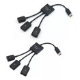 thumbnail image 1 of 2×micro Usb Y Doble Usb 2.0 Host Otg Adaptador Cable, 1 of 5