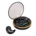 thumbnail image 1 of Mini  Earbuds, In Ear Stereo  Earphones with Digital Display Charging Case,  Mini Sleep Headphones for Sleep Work Music, 1 of 7