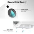 thumbnail image 5 of INSTACHEW PURRCLEAN Smart App-enabled Cat Litter Box, white, 5 of 5