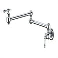 thumbnail image 4 of Cfowner Wall Mount Kitchen Faucet with Double Joint Swing Arm, Pot Filler Folding Faucet for Bar Kitchen Living Room, 4 of 7