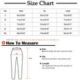 thumbnail image 2 of WIZUTIZ Gym Leggings for Women Capri Oversized Trendy Slimming Keyhole Yoga Cropped Pants Elastic Stretch Mid Rise 3/4 Length Cropped Pants Solid Pants for Teen Girls Joggers Vacation Black, 2 of 5
