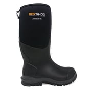 Dryshod Men's Legend MXT Mid Cut Black/Neon Boot in Size 8