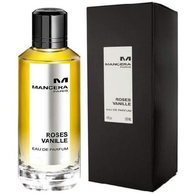 MANCERA ROSES VANILLE by Mancera , EAU DE PARFUM SPRAY 4 OZ