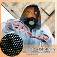 thumbnail image 2 of 20pcs Plastic Mesh Fursuit Waterproof Printable Mesh Canvas Sheets,DIY Fur Costume Cosplay, 2 of 6