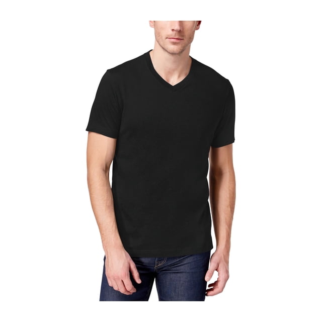 Club Room T-Shirt Basique Homme SS Noir m