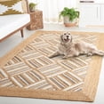 thumbnail image 3 of Safavieh Natural Fiber Allycia Geometric Area Rug, Natural/Gray, 5' x 8', 3 of 11