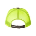 thumbnail image 3 of Richardson - Printed Trucker Cap - 112P - Realtree Edge/ Neon Yellow, 3 of 5