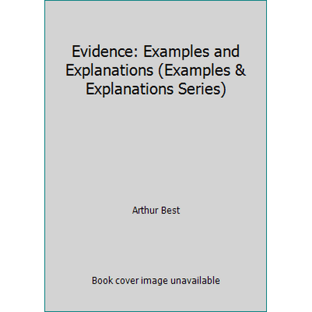 Evidence 9780735519633 Used / Pre-owned