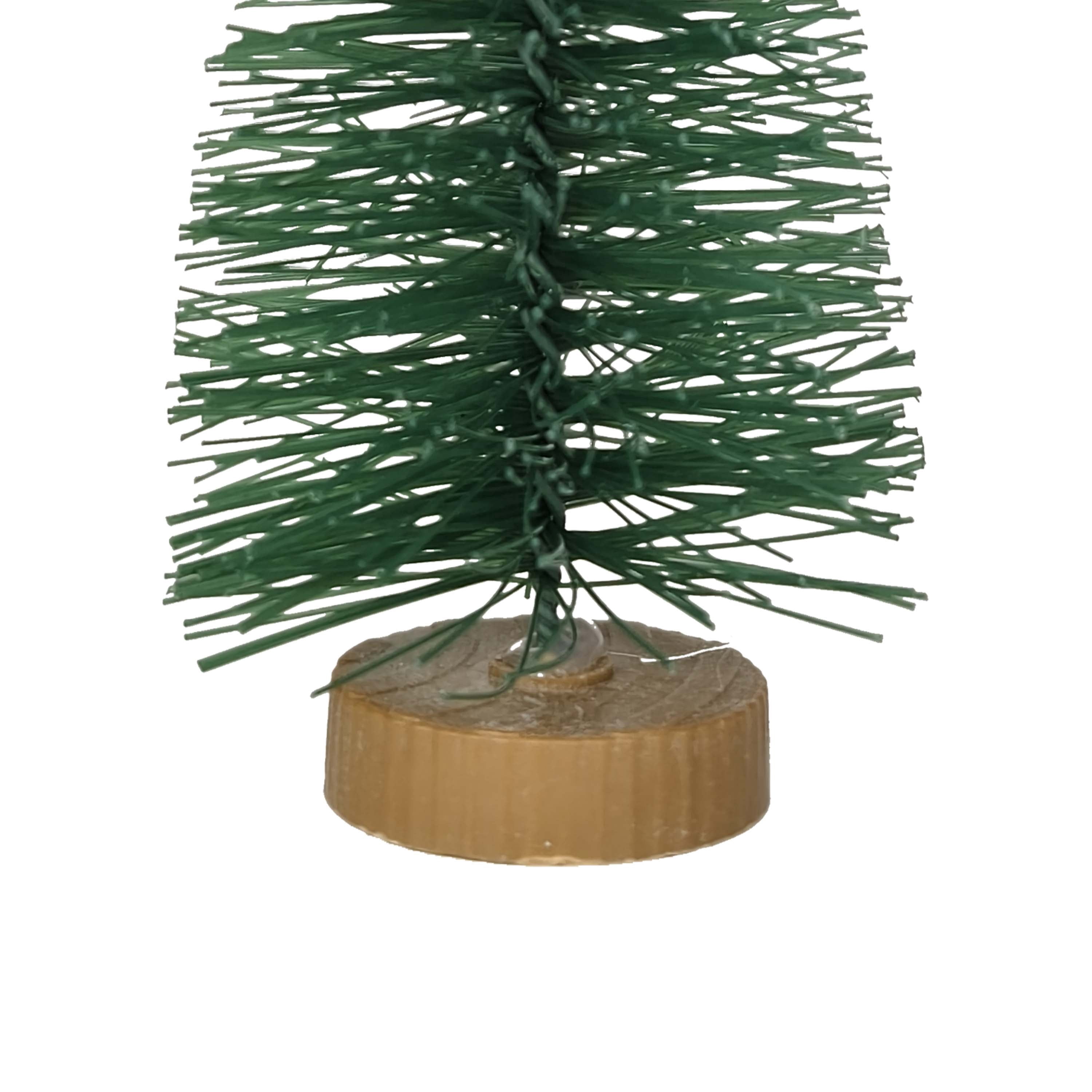 Christmas Village Pine Tree, Green, 4", by Holiday Time