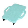 thumbnail image 1 of Tabla de patinete para niños, tabla para sentarse, monopatín portátil de educación física con Azul, 1 of 8