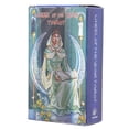 thumbnail image 1 of Tarot Cards Deck Fate Divination Hologram Paper English Board Game Party Playing Cards, 1 of 4