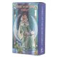 thumbnail image 1 of Tarot Cards Deck Fate Divination Hologram Paper English Board Game Party Playing Cards, 1 of 4