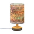 thumbnail image 2 of BZSMCE Lamp Modern Decorative Cocktail Glass Illustration Creative Patter Night Light, 2 of 7