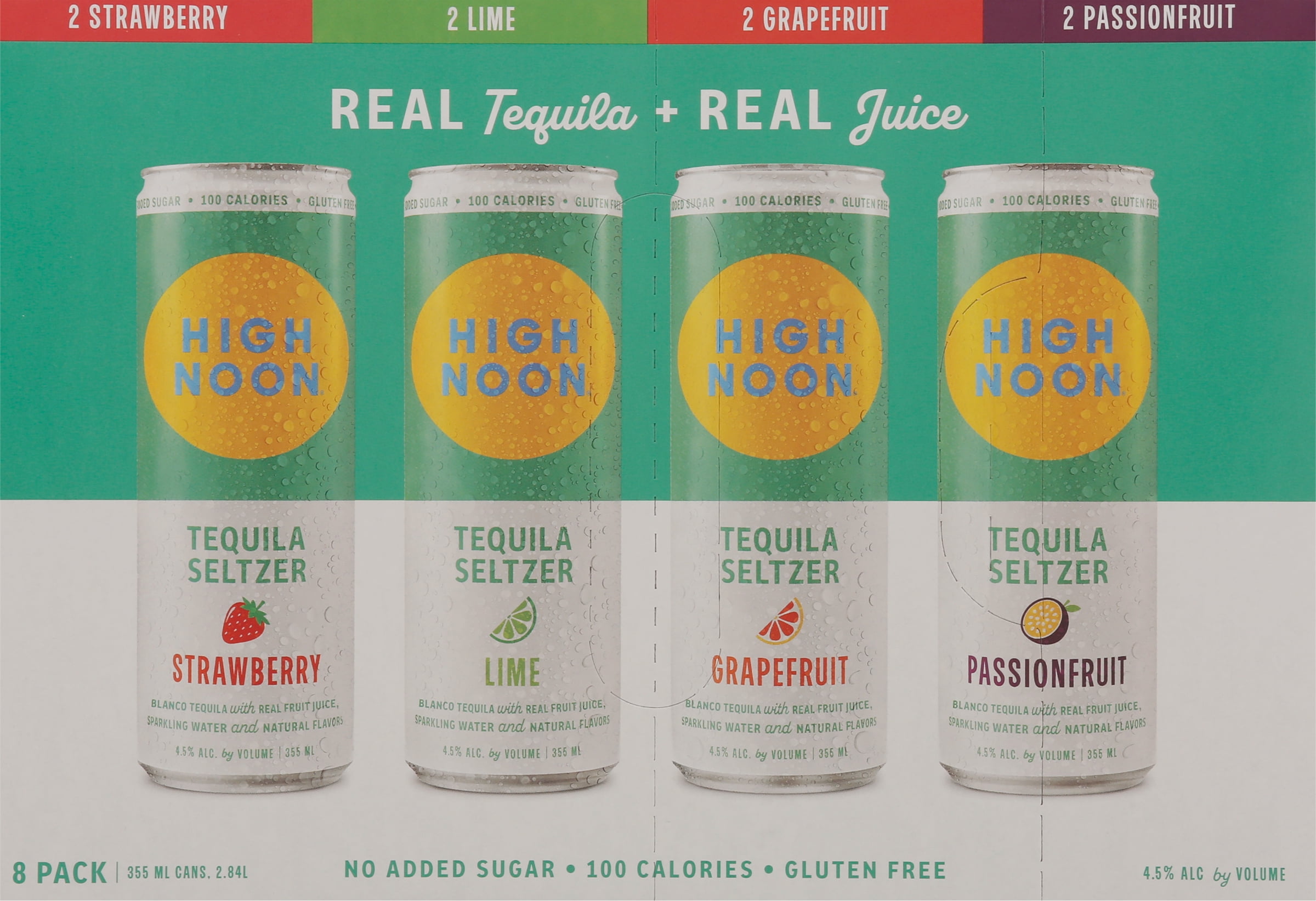 High Noon Tequila Hard Seltzer 8pk