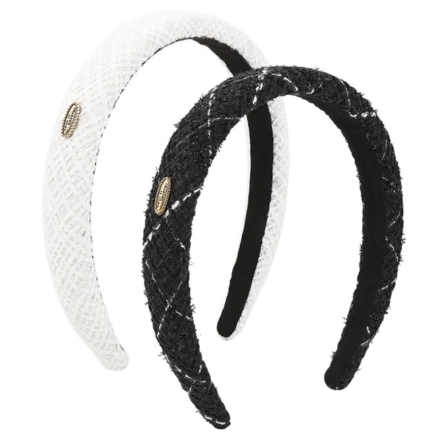 Diadema para mujeres y niñas, accesorios para el cabello, diademas para mujeres para lavarse la cara para niñas, regalos de cumpleaños y Navidad