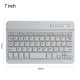 thumbnail image 2 of Mini Teclado Portátil Inalámbrico Bluetooth De 7 Pulgadas/10 Pulgadas Para Ordenador Portátil, Tableta, Teléfono Inteligente Para Ipad, Compatible Con Ios Y Android Vogacara EL011063-00, 2 of 6