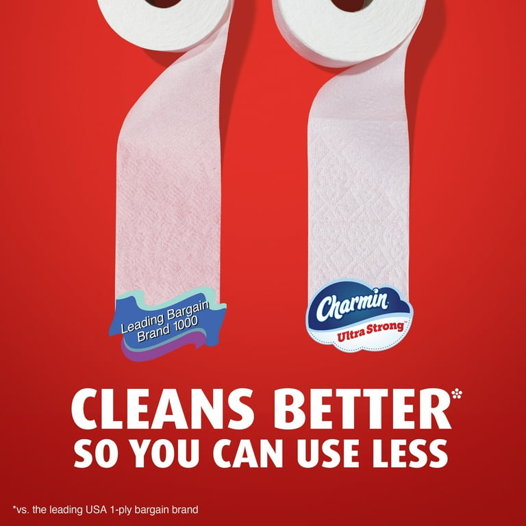 Charmin Toilet Paper Ultra Strong , 6 Mega XL Rolls