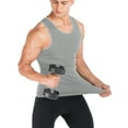 thumbnail image 2 of LELINTA Men Sleeveless Body Slimming Abdomen Compression Shirt Vest Body Shaper TaLELINTA Top Undershirt-Size M-3XL, 2 of 8