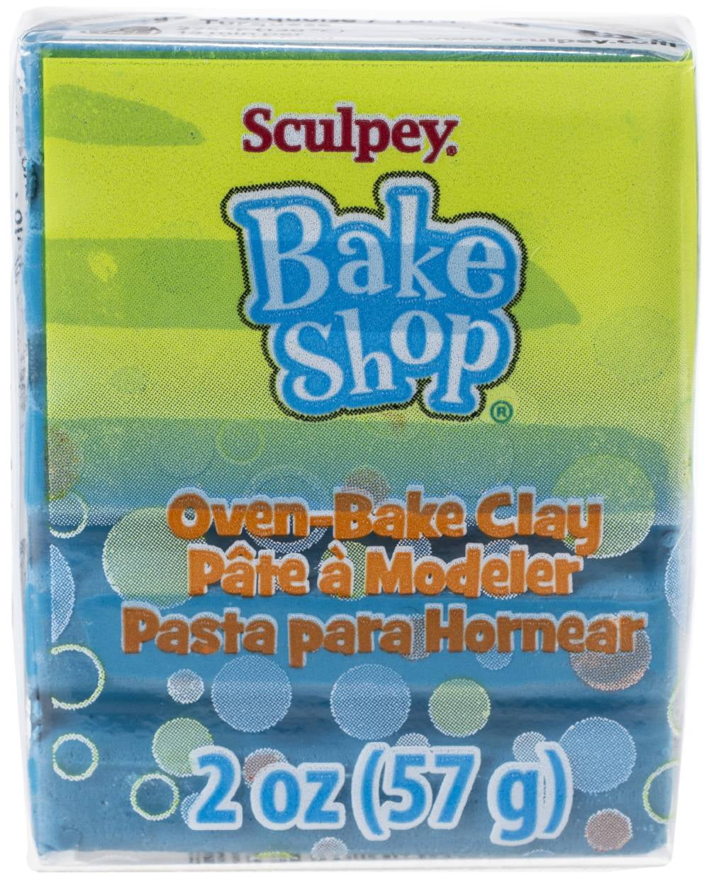 Sculpey Bake Shop OvenBake Clay 2ozTurquoise