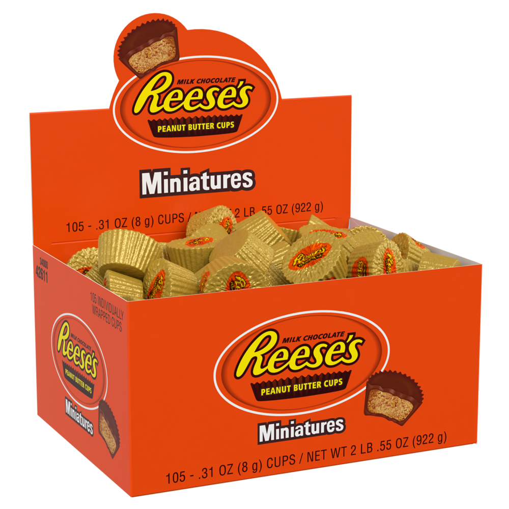 Reese's, Miniatures Chocolate Changemaker, .31 Oz, 105 Ct. Walmart
