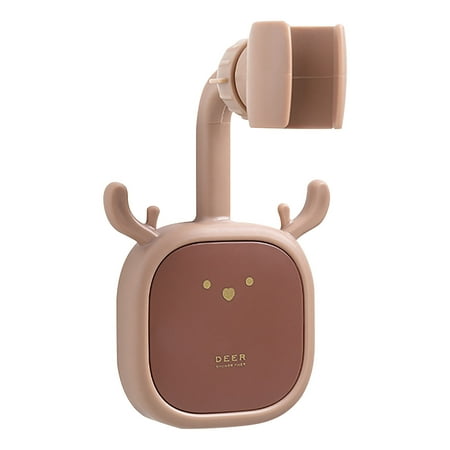 

DagobertNiko Shower Bracket Punch-Free Adjustable Shower Head Fixed Shelf