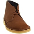 thumbnail image 2 of Clarks Desert Chukka Men's Boots Dark Tan/Suede 26118547, 2 of 6