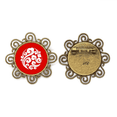 thumbnail image 1 of Broche de flores, regalo de joyería para mujeres y niñas Unbranded  M, 1 of 3