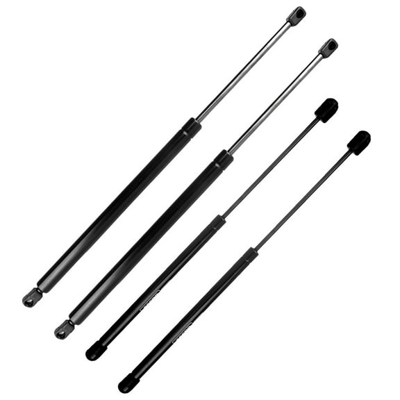 SCITOO Liftgate Window Glass Lift Supports Replacement Struts Gas Springs Shocks Fit For Ford Escape 2008-2012,For Mercury Mariner 2008-2011
