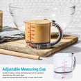 thumbnail image 4 of Taza Medidora Ajustable 4 En 1, Apta Para Lavavajillas, Taza Medidora Multifuncional De Doble Escala Para Cocina, Hornear Y Cocinar, 4 of 7