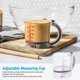 thumbnail image 4 of Taza Medidora Ajustable 4 En 1, Apta Para Lavavajillas, Taza Medidora Multifuncional De Doble Escala Para Cocina, Hornear Y Cocinar, 4 of 7